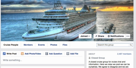 Cruise People facebook heading